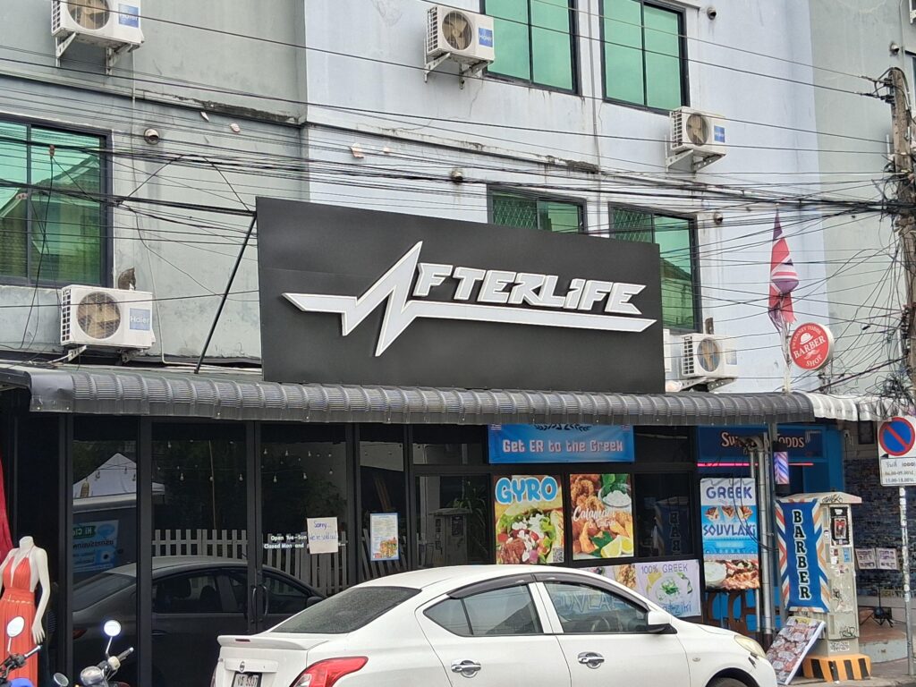 Found this place in Chiang Mai, Thailand