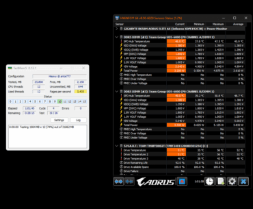 I think I just turned my cl38 ram into cl32!