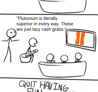 [BO] No, Plutonium is not a better way to play the old black ops games.