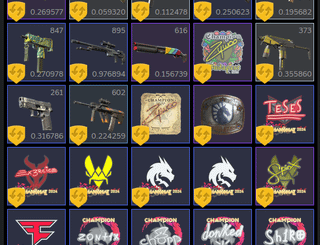 Is there any way I can trade up to a glove?