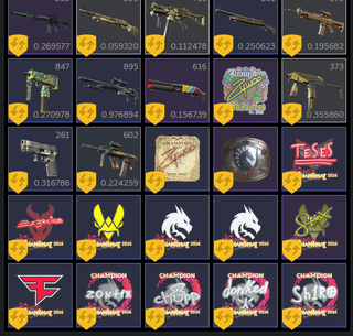 Is there any way I can trade up to a glove?