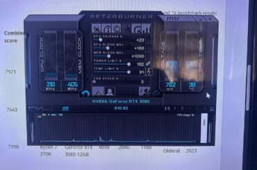 Just wanted to detail my journey 29,869 Firestrike score