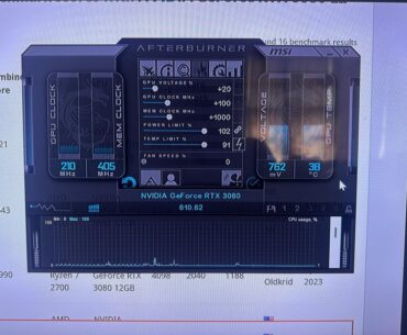 Just wanted to detail my journey 29,869 Firestrike score