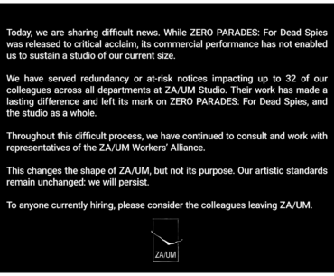 The Disco Elysium Devs Are Having Layoffs Due To The Poor Sales Of Their New Game  "Zero Parades: For Dead Spies"