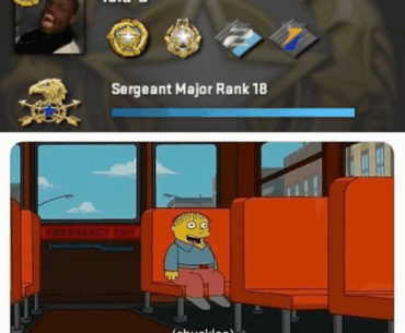 My premier experience in red rank
