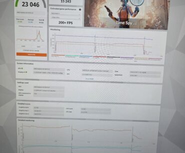 9070xt steel nomad score vs time spy discrepancy