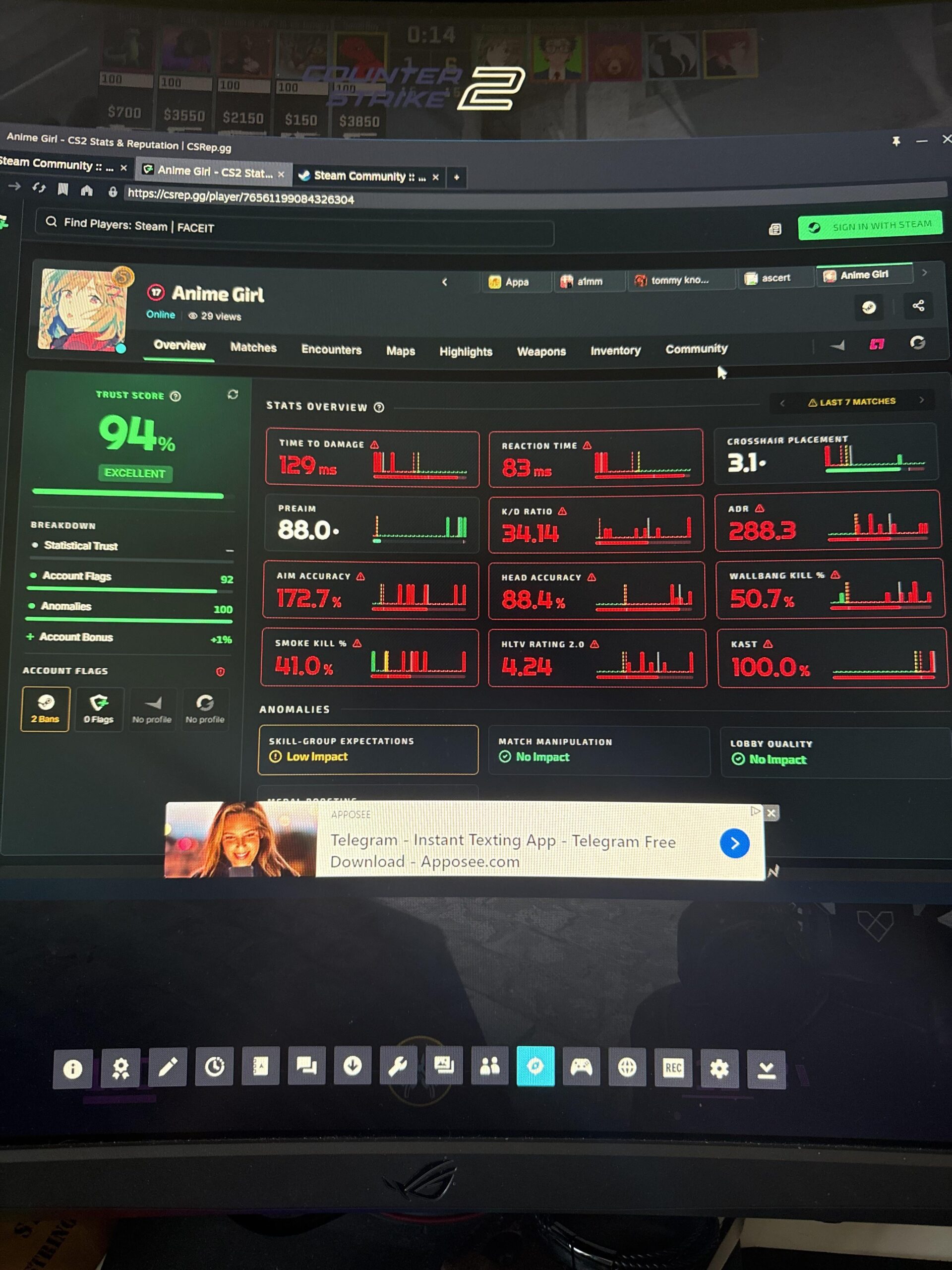 Finally reached 20k+ this season, I’m considering moving to faceit, anything I should know? Finally reached 20k+ this season, I’m considering moving to faceit, anything I should know?