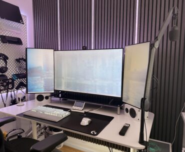 Redid my setup with new wall lights +more. What to do next?