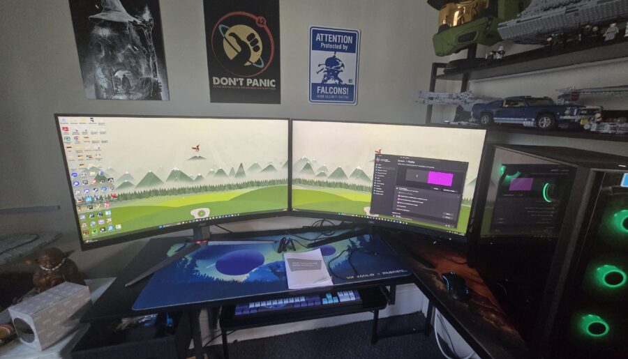 Need monitor arm suggestions