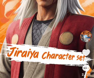 Naruto Collab skins