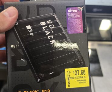 Had some luck recently with Walmart Clearance