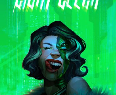 Cyberpunk book cover reveal: Light Leech (Toothsucker book 3)