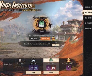 Defeat the Nine-Tails and win a themed mode match