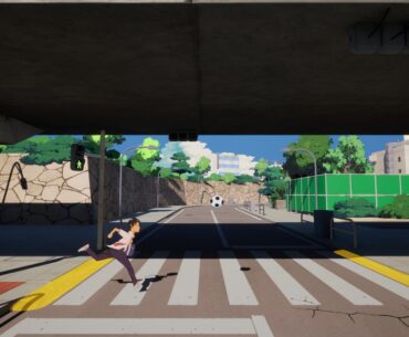 I don't like football, but I do like platformers, so Kick is a pretty little bridge that closes that gap