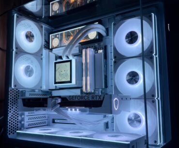 Just built this rig. Still need to do some fine tuning and honestly make some changes/redo some stuff. But overall I love how this turned out.