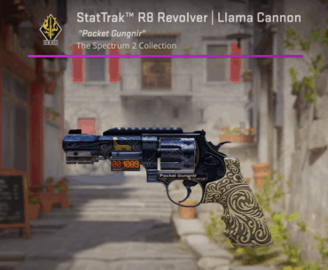 just hit 1k stat track on my r8