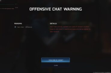 Guy assumed I was cheating, told him to cry about it, then got reported for offensive txt