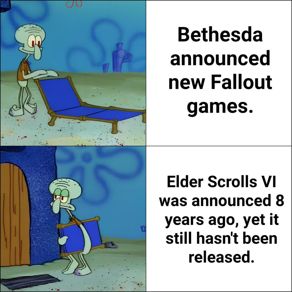 Can't wait to play the new Fallout in 2043