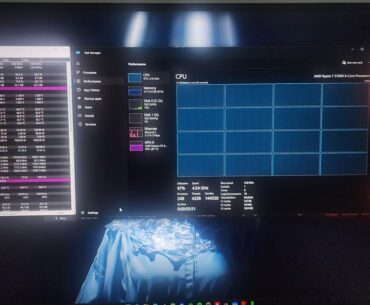 Oc my ryzen 7 5700x