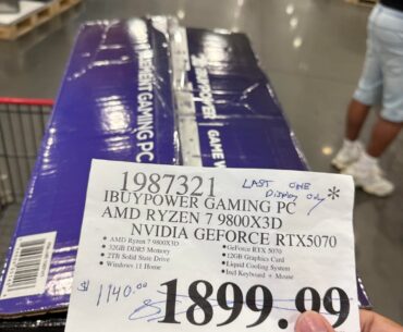 snagged a costco display unit couple of weeks ago