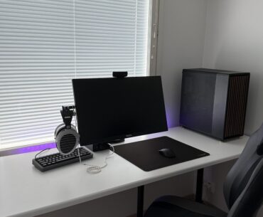 competitive gaming setup