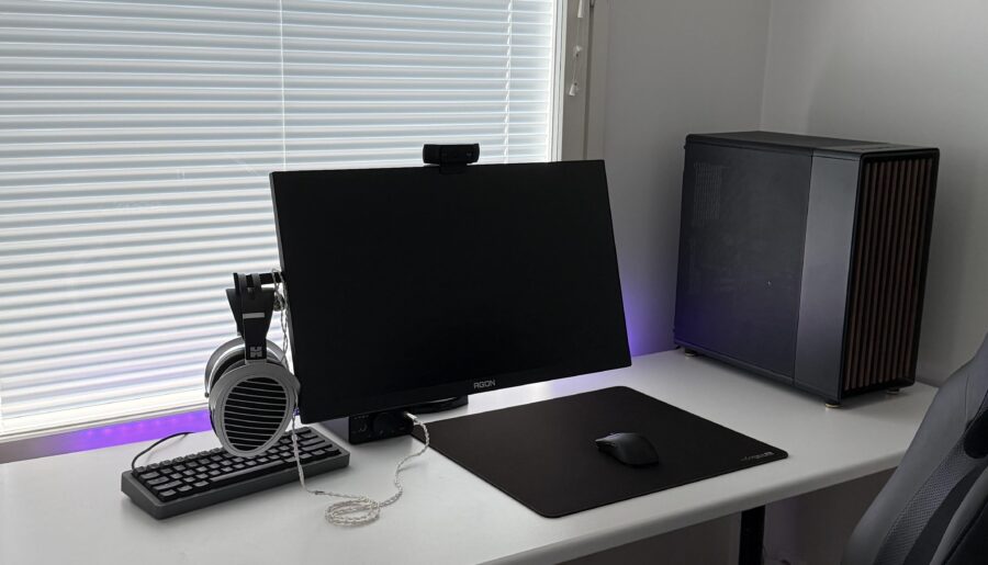 competitive gaming setup