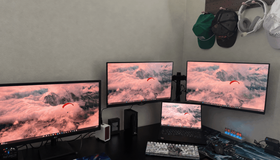 My current security research and programming setup