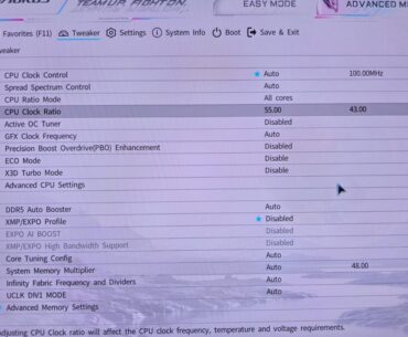 URGENT - Need Emergency Help!! 9950x3d manual overclock issue!!