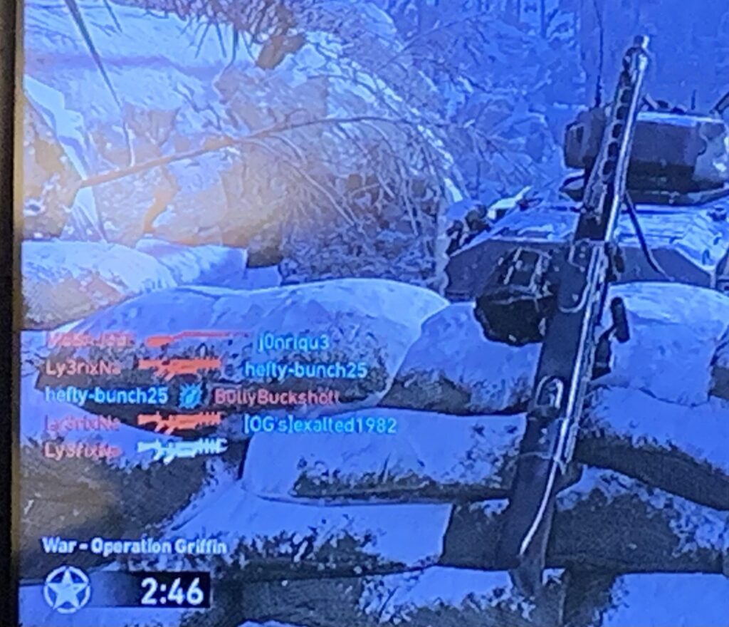 Tesla/Plasma rifle in MP