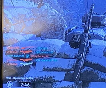 Tesla/Plasma rifle in MP