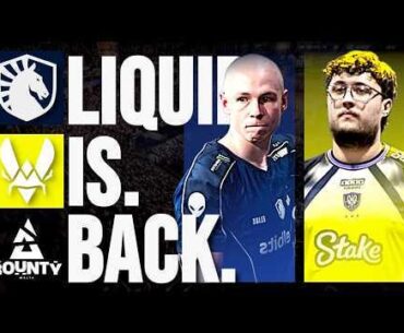 Liquid vs Vitality Was ABSOLUTE CINEMA 🤯 | BLAST Bounty CS2 Highlights