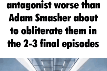 Since every V ending has Smasher dead or heavily damaged, I wanna see who’s the new antagonist