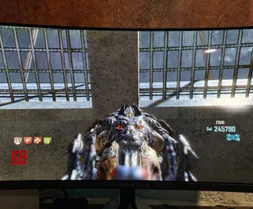 Highest round on Alcatraz! I love The Sweeper