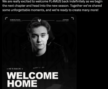 FL4MUS returns to GamerLegion