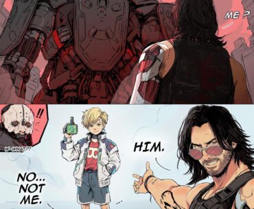 Get ready for him to get the Rebecca treatment