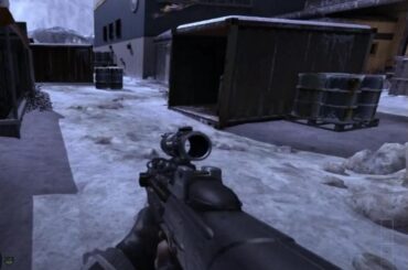 [MW3] cut killstreak from 2011 MW3