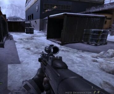 [MW3] cut killstreak from 2011 MW3