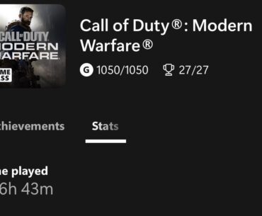 Gotten all achievements after getting bored today