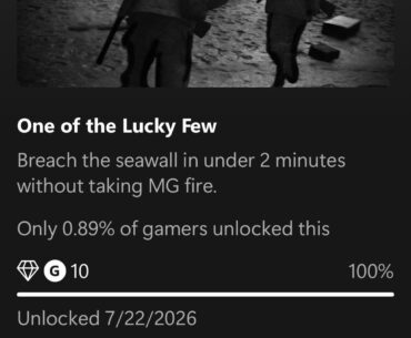 Look at this achievement I got, how rare is it?