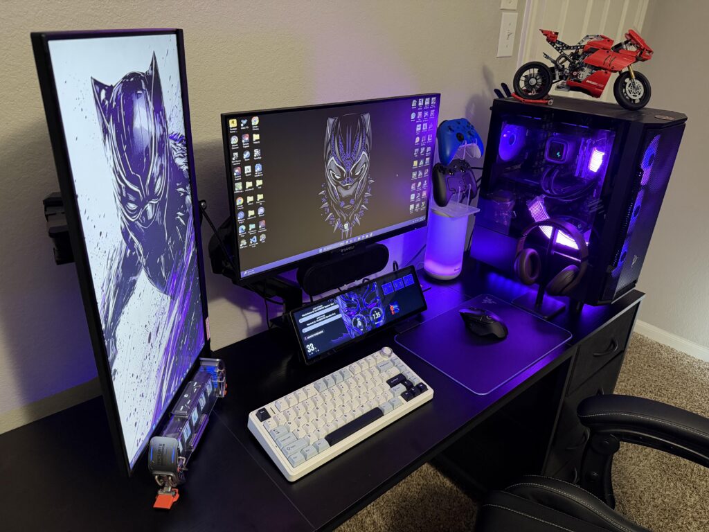 Updated and completed setup