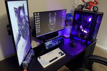 Updated and completed setup