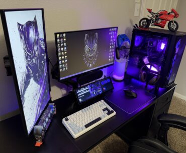 Updated and completed setup
