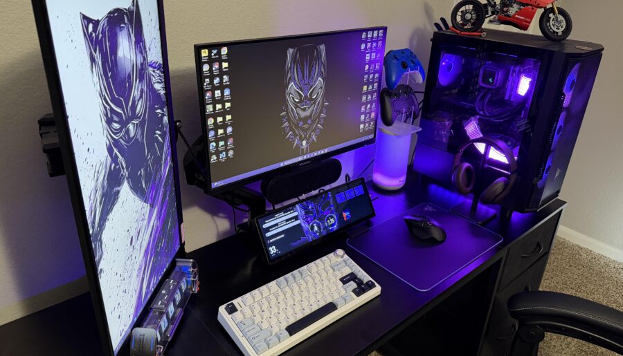 Updated and completed setup