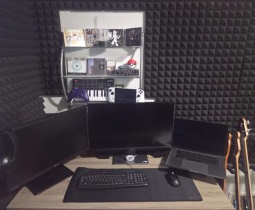 My first proper setup in many years 😭