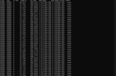 Raw Data - not interesting - PCIe 5.0 8x lanes vs PCIe 4.0 16x lanes LINPACK - 9800 X3D, 9070 XT