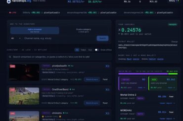 A "Black Mirror" market now exists to earn-per-minute watching livestreams