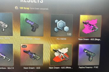 Got the aug in a single 10 pull