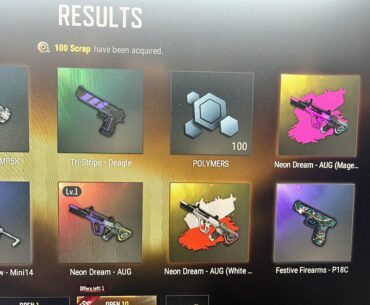 Got the aug in a single 10 pull