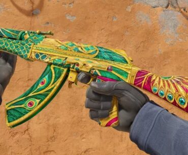 Creative Workshop Skin Recommendations：Peacock Throne