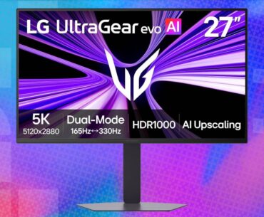 Showstopper LG 5K dual-mode gaming monitor crashes to a new all-time low price on Amazon